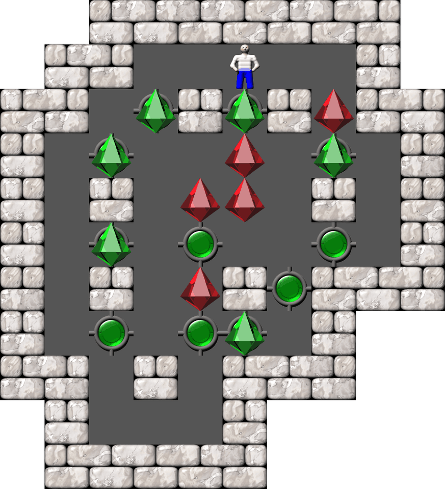 Sokoban Kevin 20 level 37